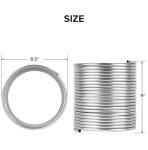 50Ft Stainless Steel Tubing Coil for Brewing