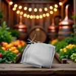 White Nylon Straining Bags for Homebrew – 5 Pack