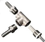 Stainless Steel Inline Oxygenation Kit for Brewing