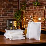 White Nylon Straining Bags for Homebrew – 5 Pack