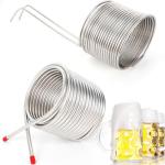 Stainless Steel Wort Chiller for Home Brewing