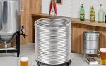 50Ft Stainless Steel Tubing Coil for Brewing