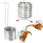 Stainless Steel Wort Chiller for Home Brewing
