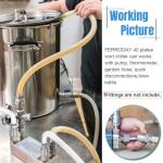 Stainless Steel Wort Chiller for Home Brewing