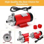 MRbrew Stainless Steel Wort Pump for Homebrewing