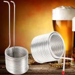 Stainless Steel Wort Chiller for Home Brewing