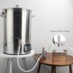 MRbrew 20-Plate Wort Chiller for Homebrewing
