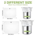 4 Pack Fine Mesh Brew Bags for Beer & Wine