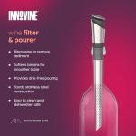 Stainless Steel Wine Filter and Drip-Free Pourer