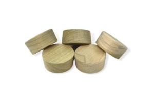 Poplar Wood Keg Bung Plugs - 5-Pack
