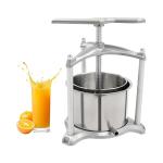 Manual Fruit Wine Press for Home Brewing