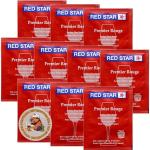Red Star Premier Rouge Wine Yeast - 10 Pack