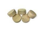 Poplar Wood Keg Bung Plugs - 5-Pack