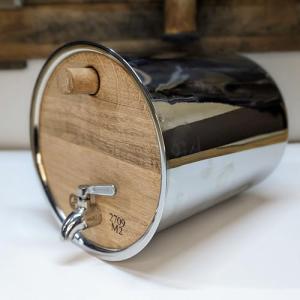 Badmotivator 1.8 Gallon Oak Aging Barrel