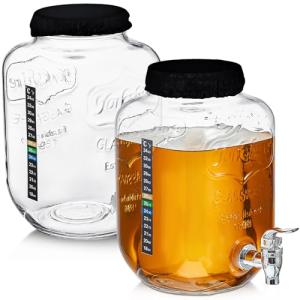 Ziliny Kombucha Continuous Brew Kit with Jars
