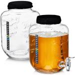Ziliny Kombucha Continuous Brew Kit with Jars