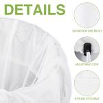 4 Pack Fine Mesh Brew Bags for Beer & Wine