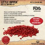 Little Dipper Bottle Sealing Wax Kit for DIY Brews
