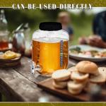 Ziliny Kombucha Continuous Brew Kit with Jars