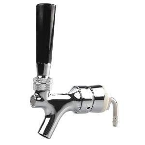 Chrome Beer Faucet Tower Tap for Homebrew Kegerator