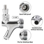 Chrome Beer Faucet Tower Tap for Homebrew Kegerator