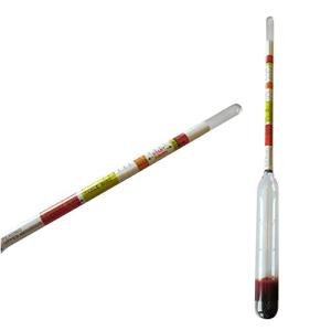 Triple Scale Hydrometer for Beer, Wine, Mead