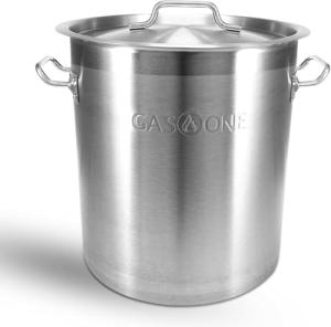 GasOne 20qt Stainless Steel Stockpot with Lid