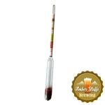 Triple Scale Hydrometer for Beer, Wine, Mead