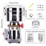 Goldtouch Electric Grain Mill Grinder 1000g