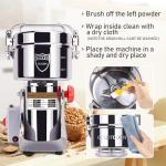Goldtouch Electric Grain Mill Grinder 1000g