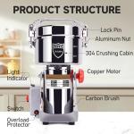 Goldtouch Electric Grain Mill Grinder 1000g