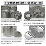 60L Stainless Steel Fermentation Barrel for Wine