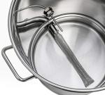 Brewsie Stainless Steel Home Brew Kettle 10 Gal
