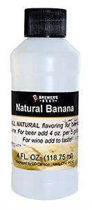 Brewer's Best Banana Fruit Flavoring for Beer & Wine