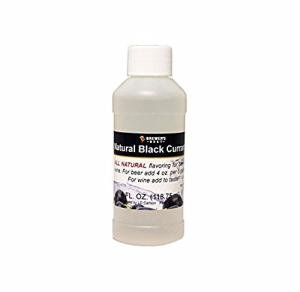 Brewer's Best Black Currant Flavoring for Beverages