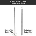 Fast Flow Beer Bottling Wand and Siphoning Kit