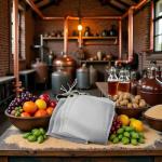 10 Pack Fine Mesh Straining Bags for Brewing