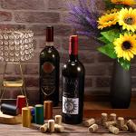 240 Pcs Wine Bottle Corks and Seals Set