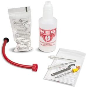 Kegerator Beer Line Cleaning Kit - Easy to Use