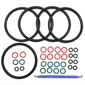 Color-Coded Gasket Set for Home Brew Kegs