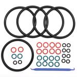 Color-Coded Gasket Set for Home Brew Kegs