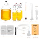 Beginner’s Mead Making Kit with Glass Fermentation Jar