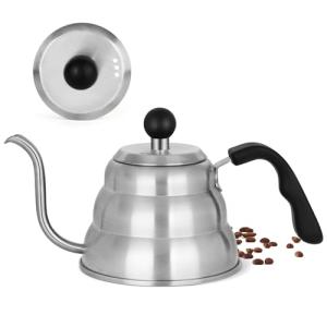 Gooseneck Stainless Steel Tea Kettle, 800ml