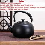 1500ml Stainless Steel Teapot with Infuser