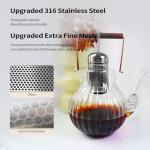 Stainless Steel Loose Leaf Tea Infuser Set