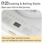 Electric Kettle with Infuser and Temperature Control