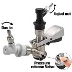 Ball Lock Conversion Kit for Sanke Couplers