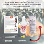 Kegerator Beer Line Cleaning Kit - Easy to Use