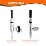Stout Beer Coffee Faucet with Stainless Steel Tap