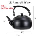 1500ml Stainless Steel Teapot with Infuser